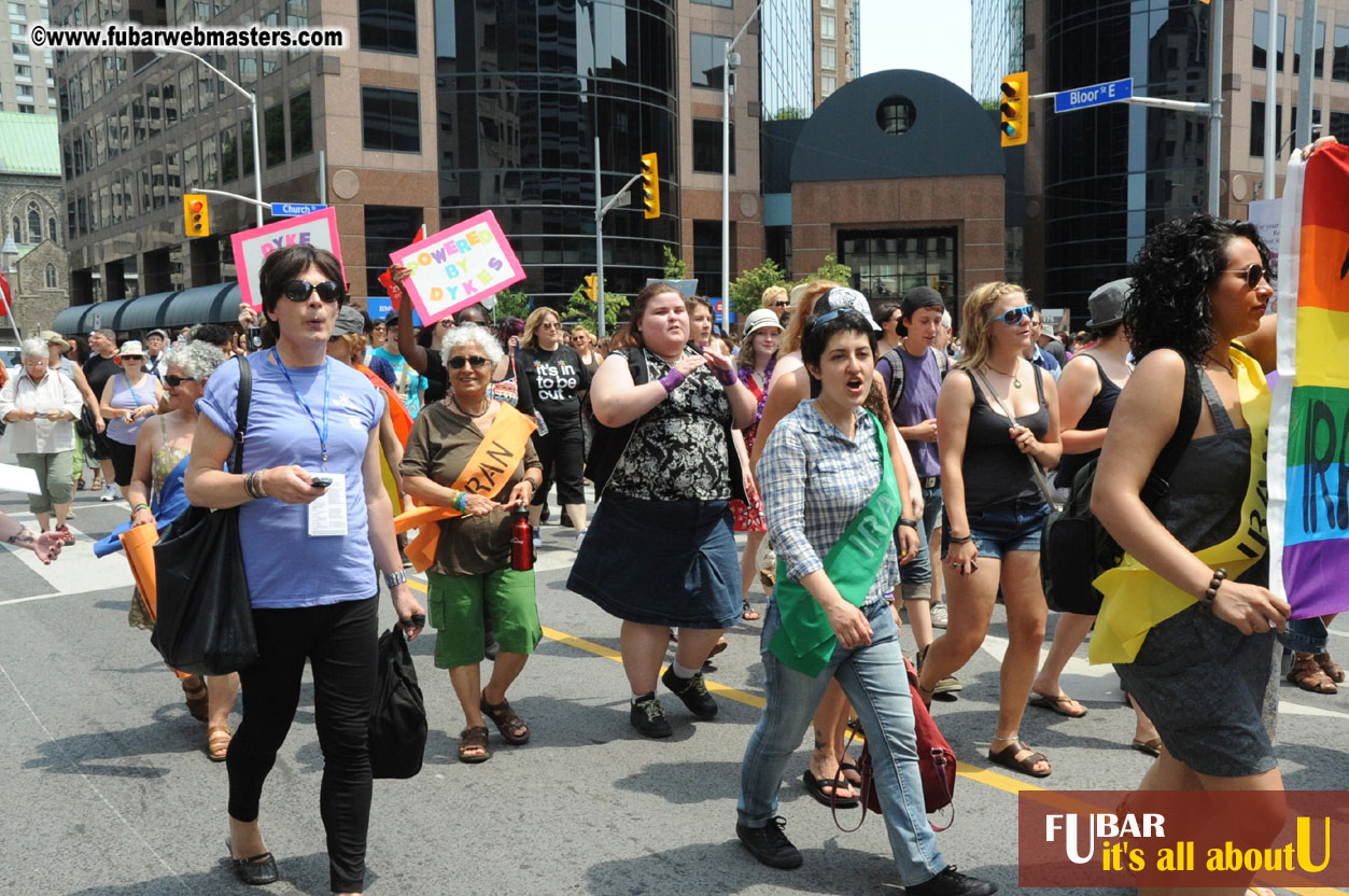 The Dyke March