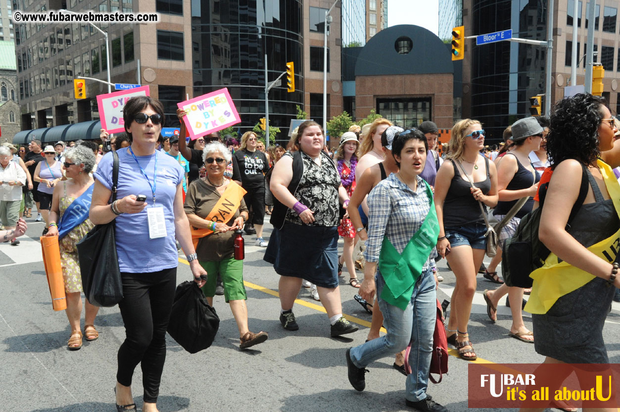 The Dyke March