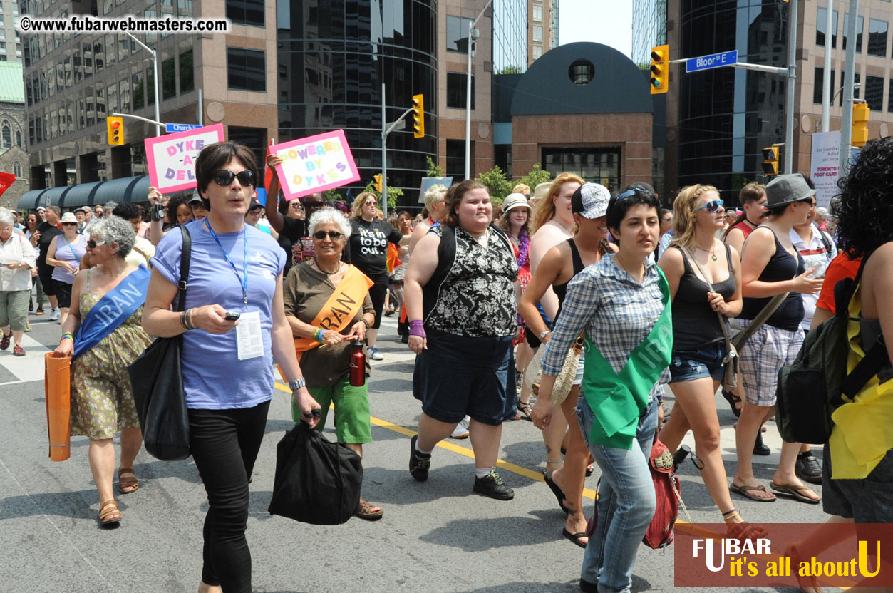 The Dyke March