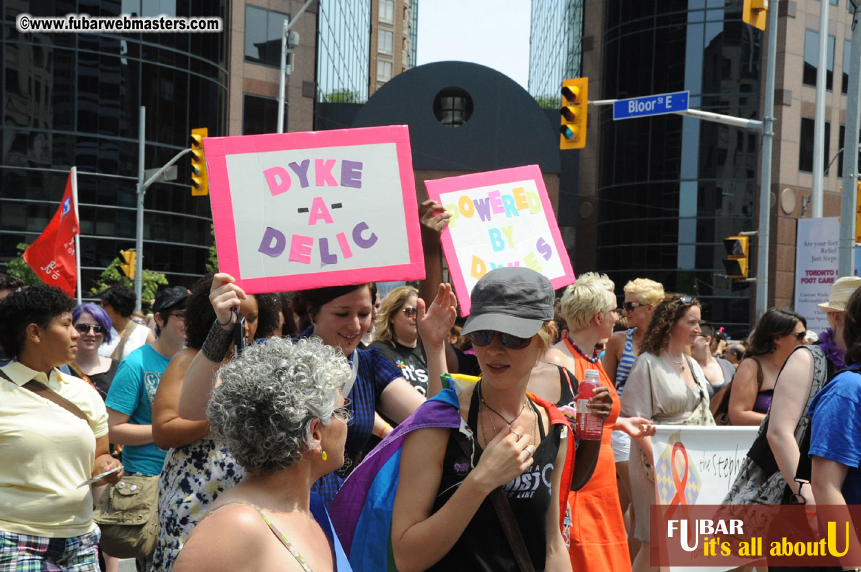 The Dyke March