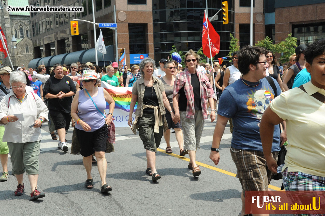 The Dyke March