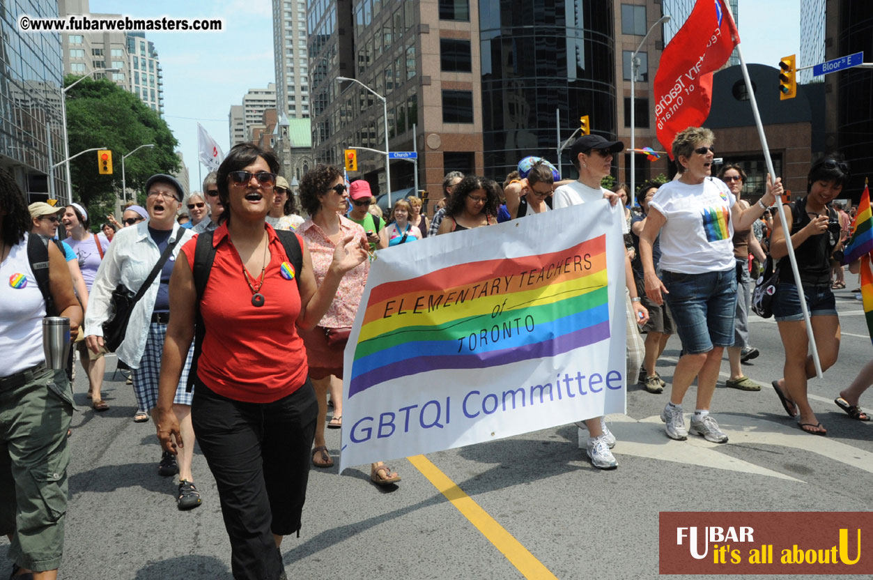 The Dyke March