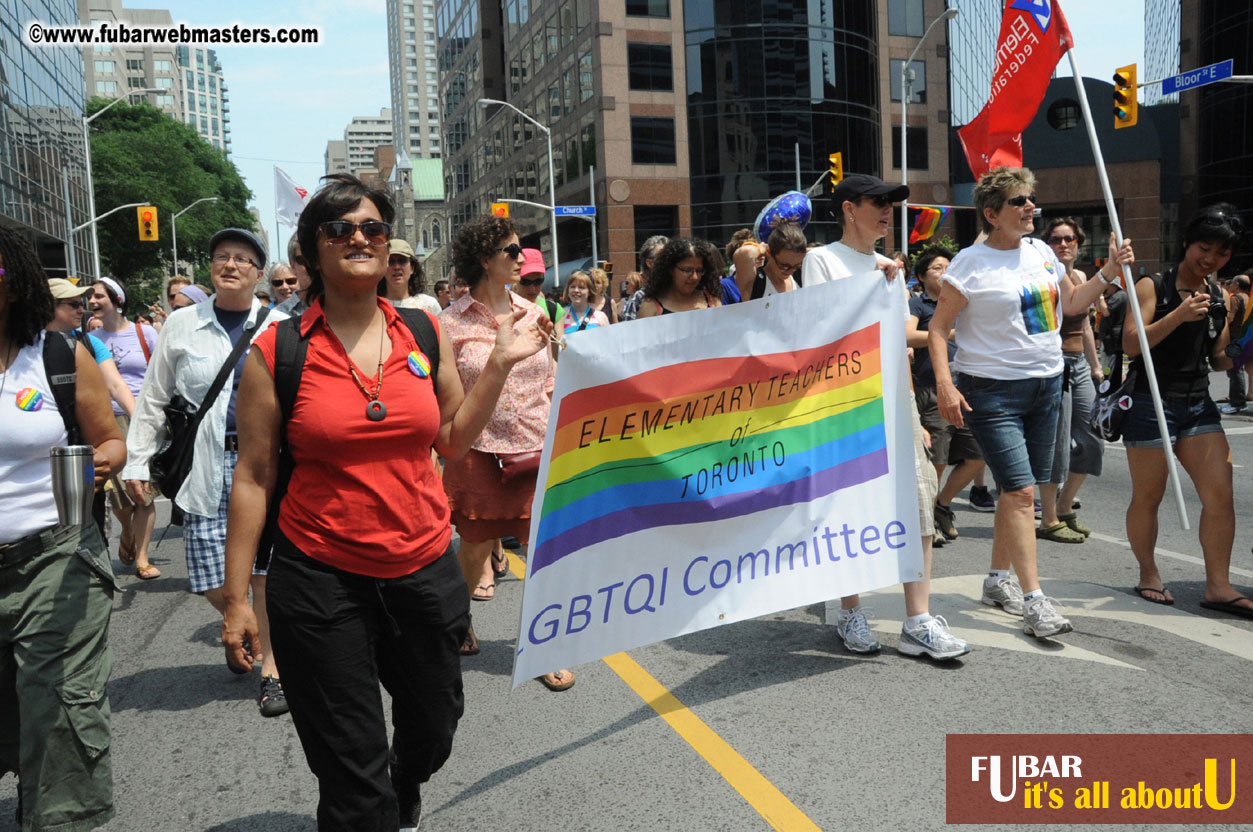 The Dyke March