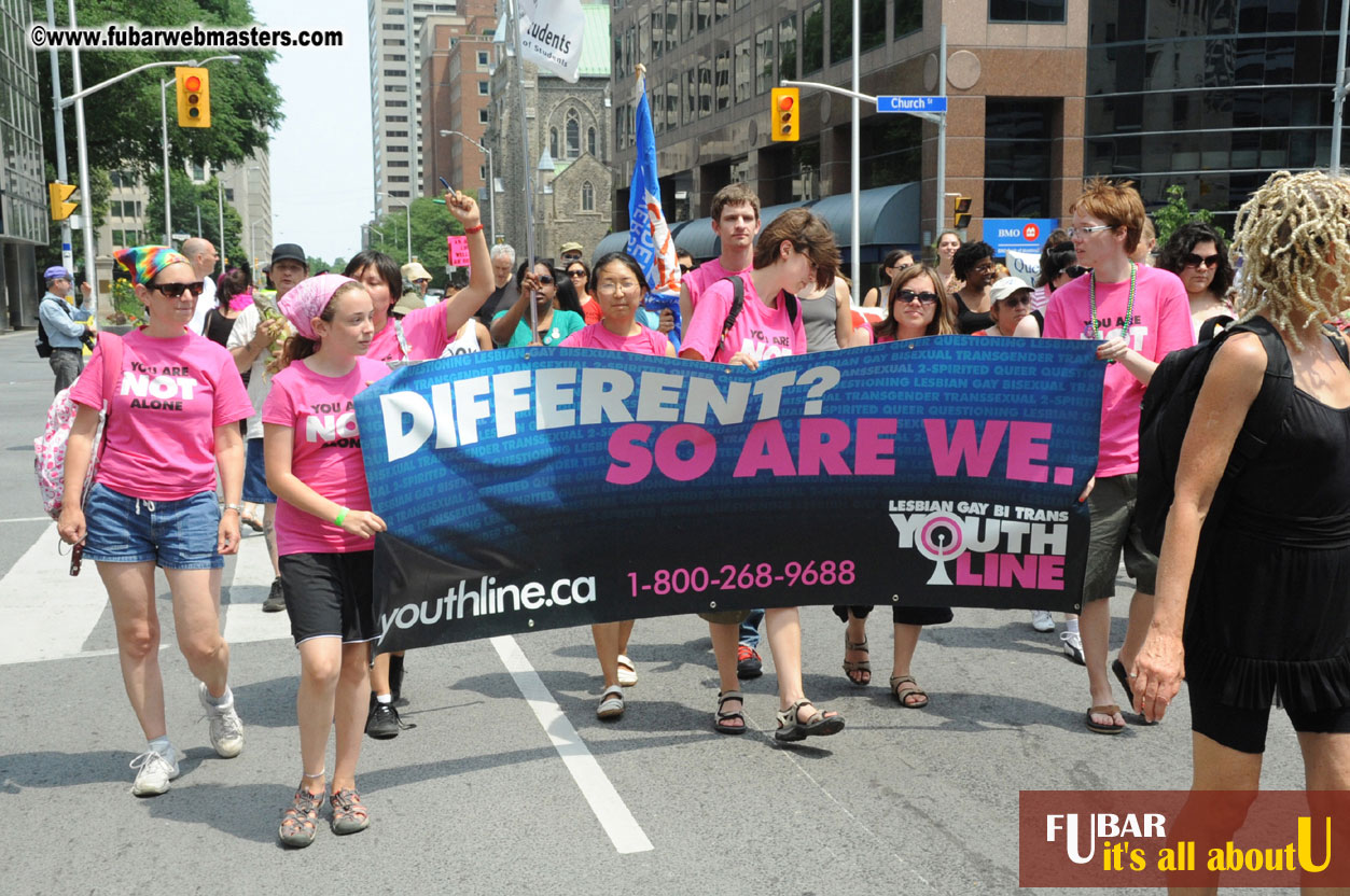 The Dyke March