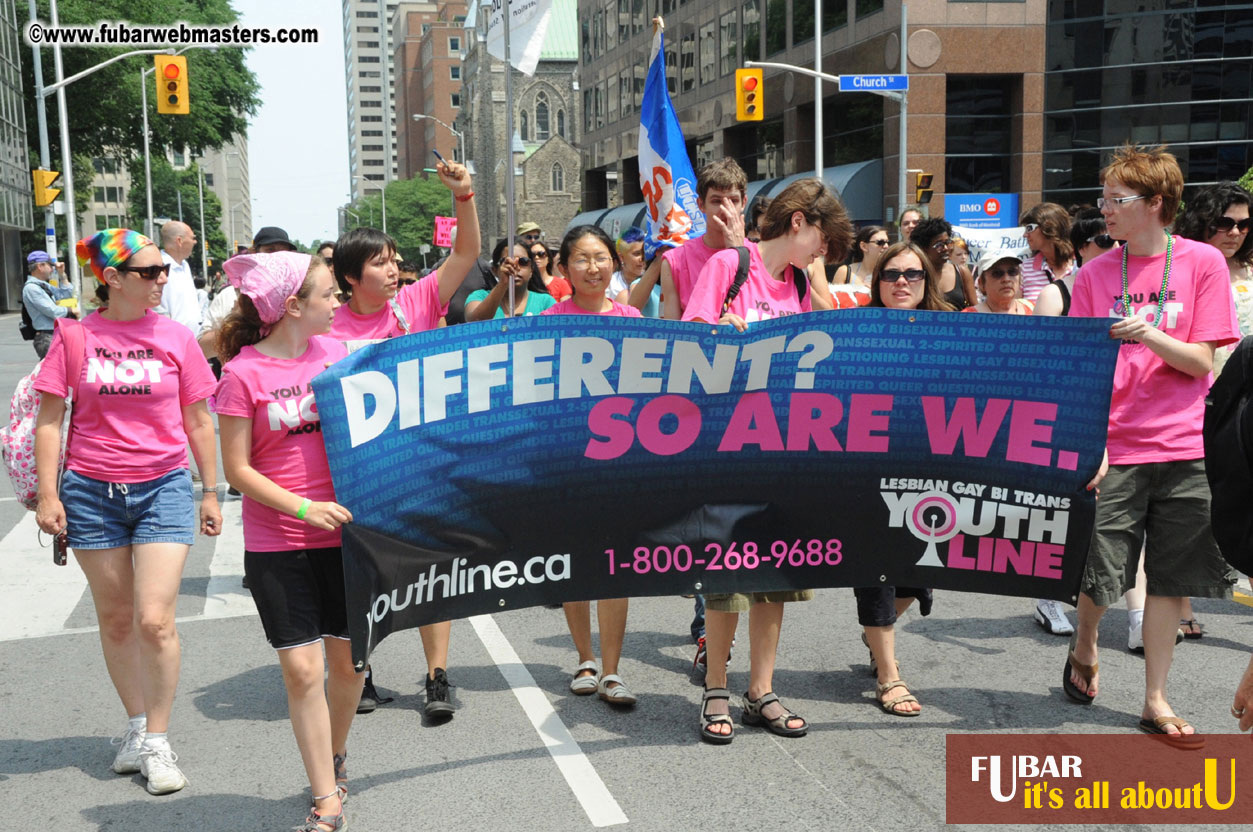 The Dyke March