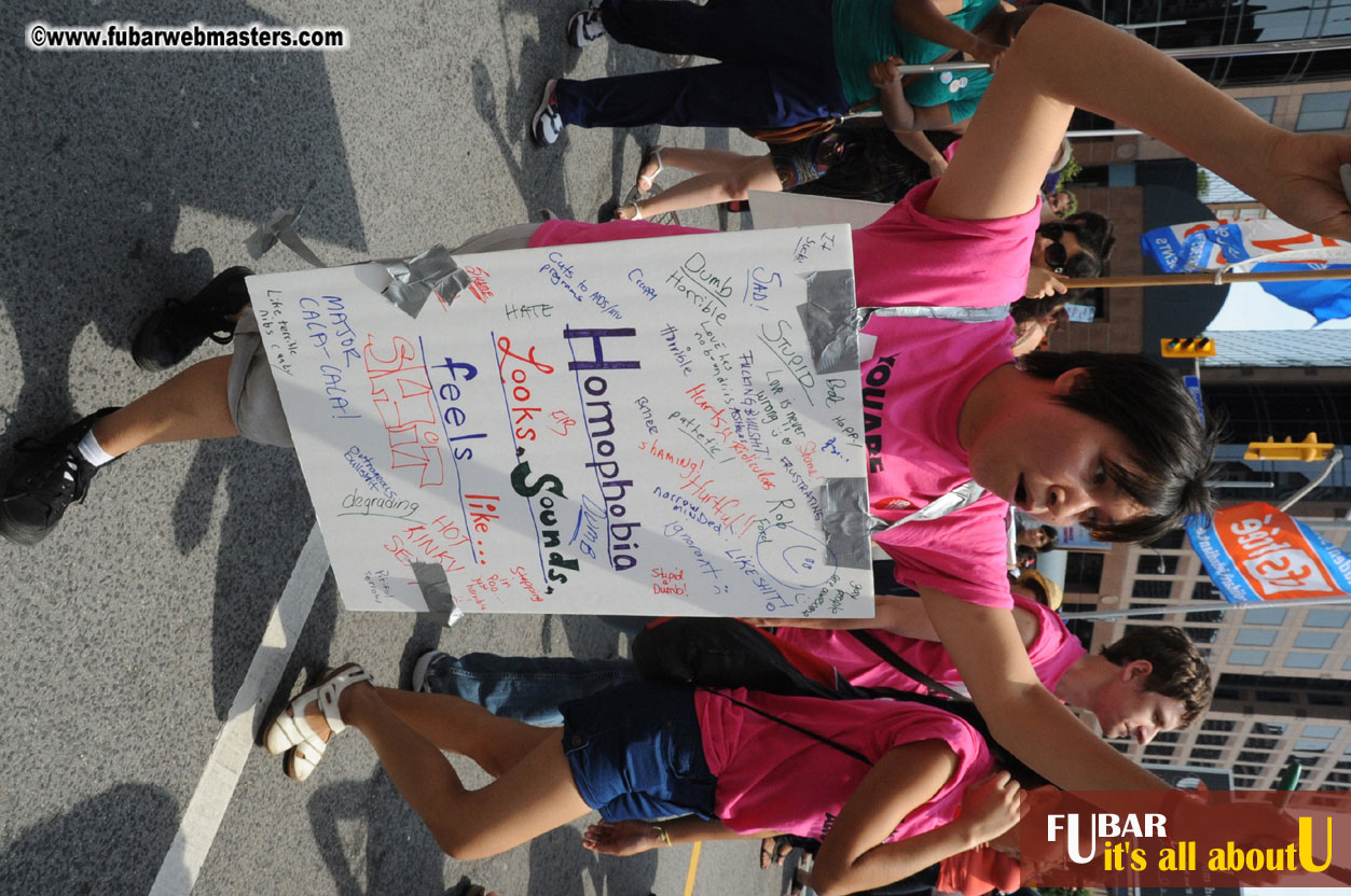 The Dyke March