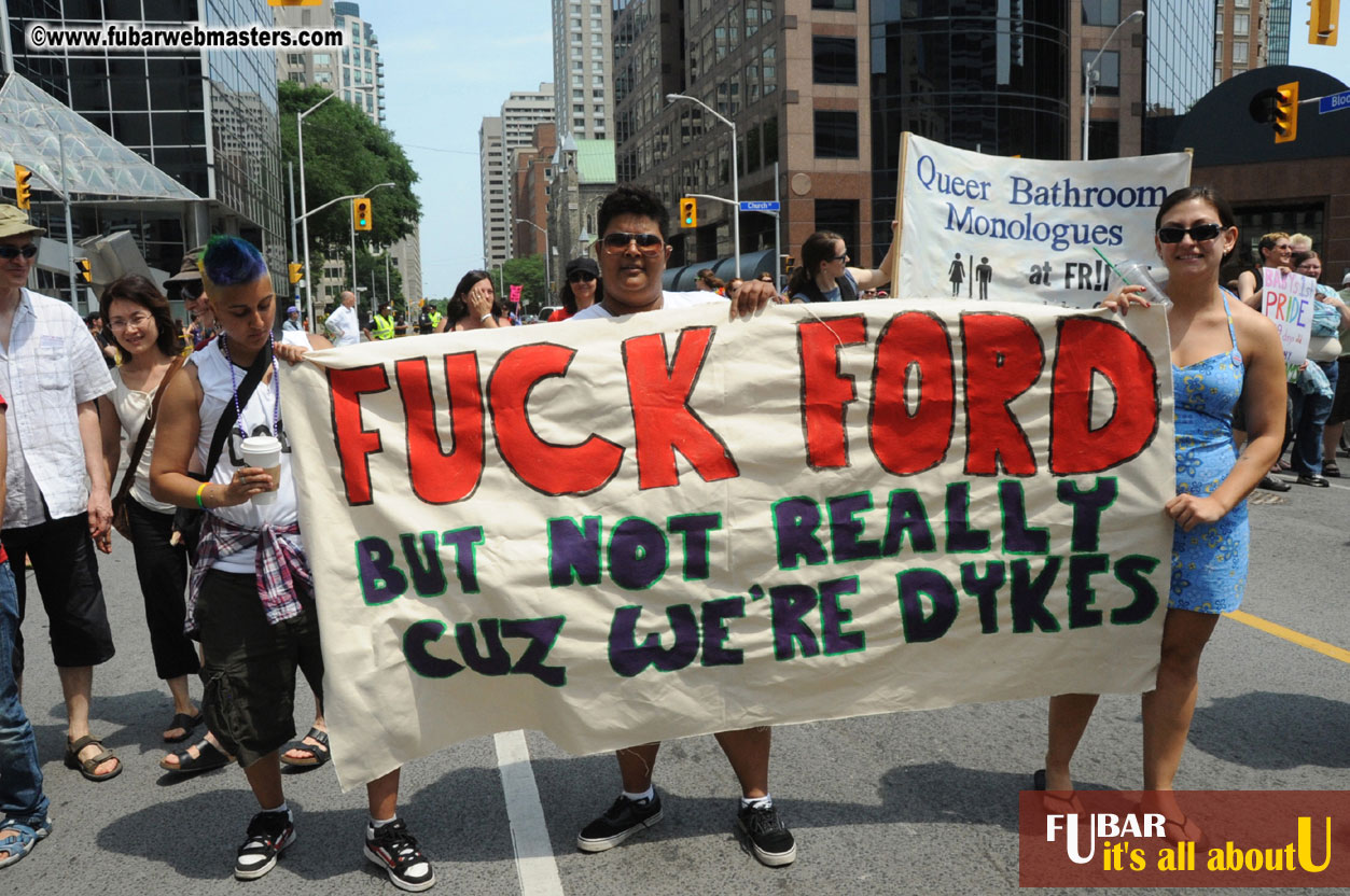 The Dyke March