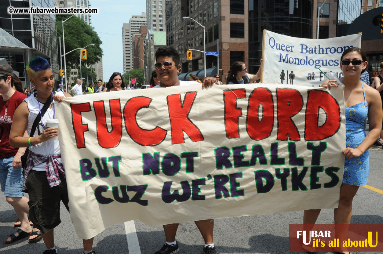 The Dyke March