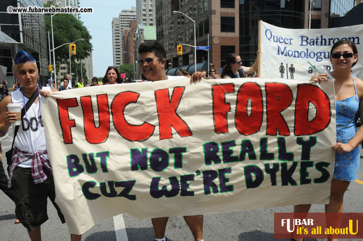 The Dyke March