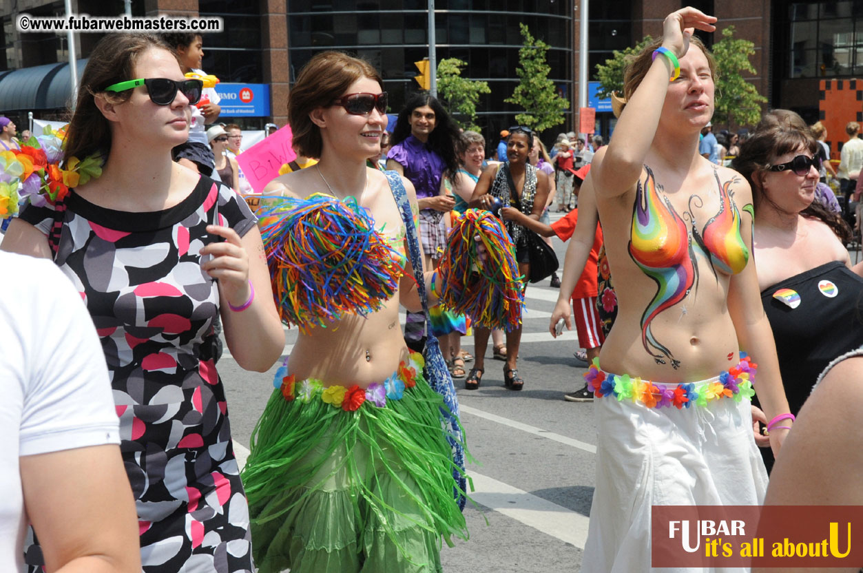 The Dyke March