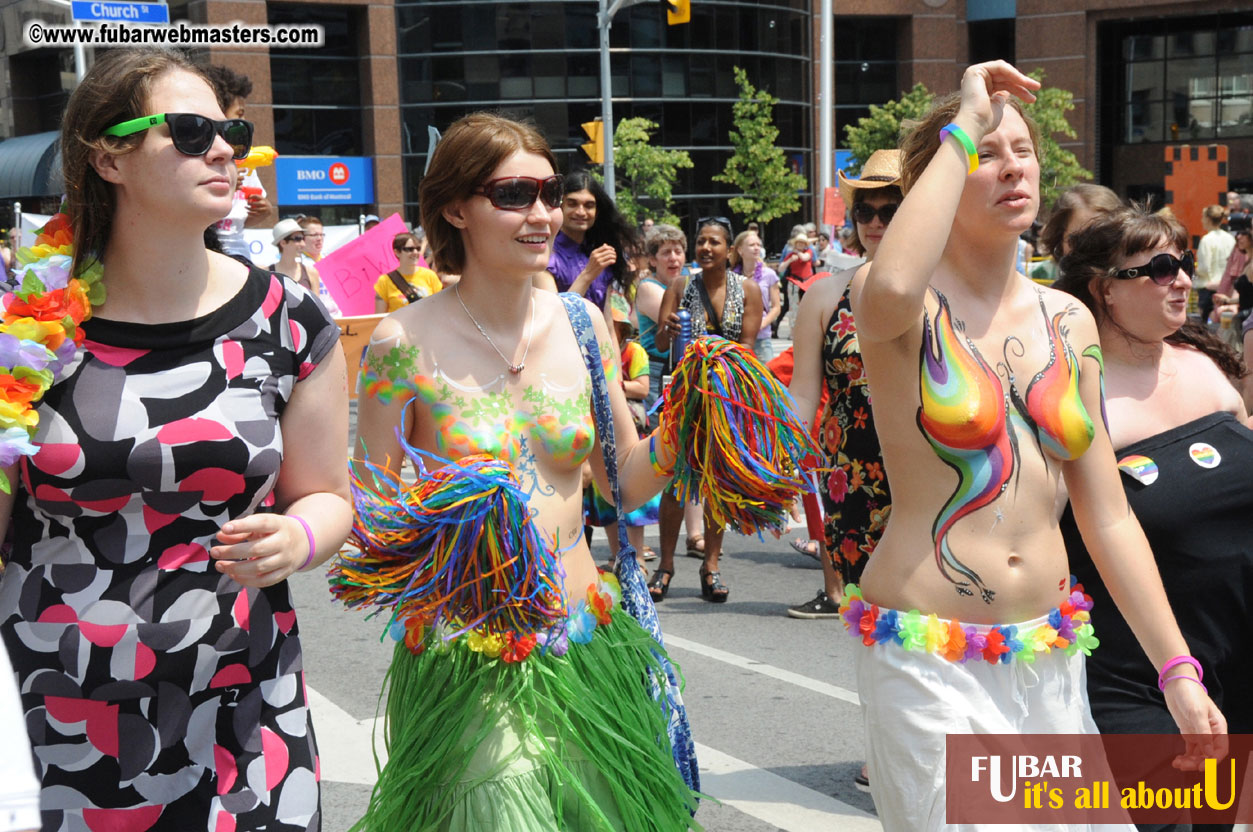 The Dyke March