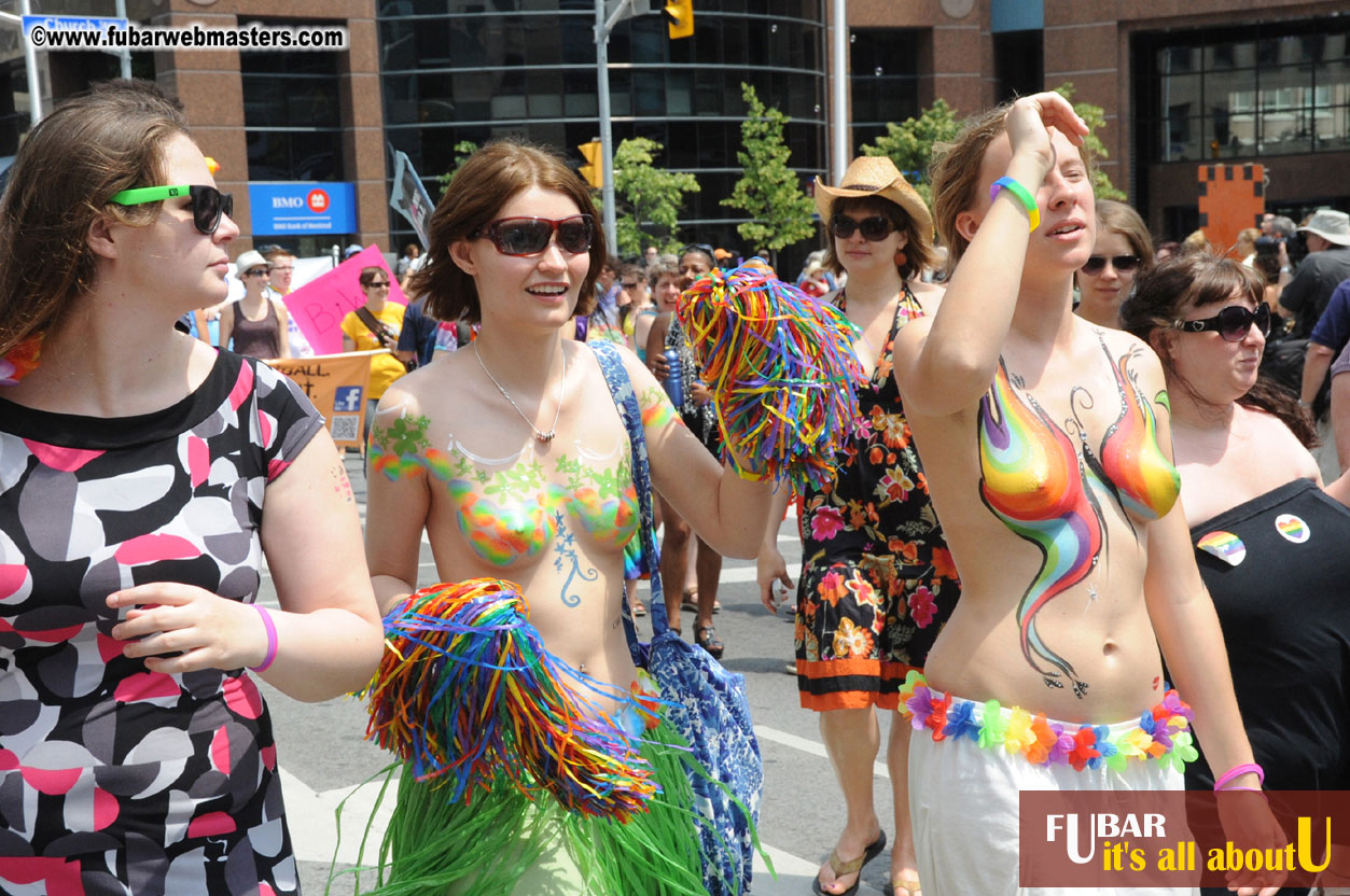 The Dyke March