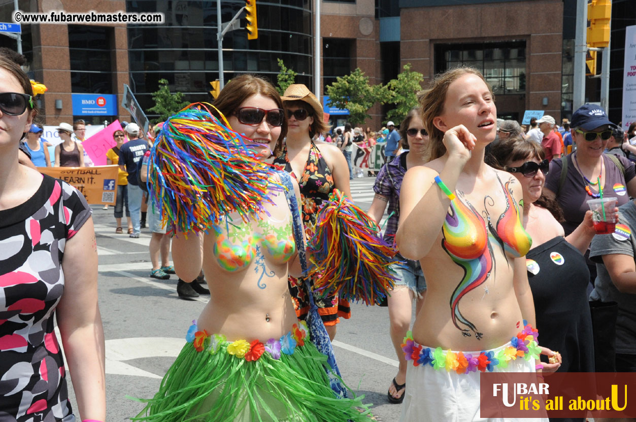 The Dyke March