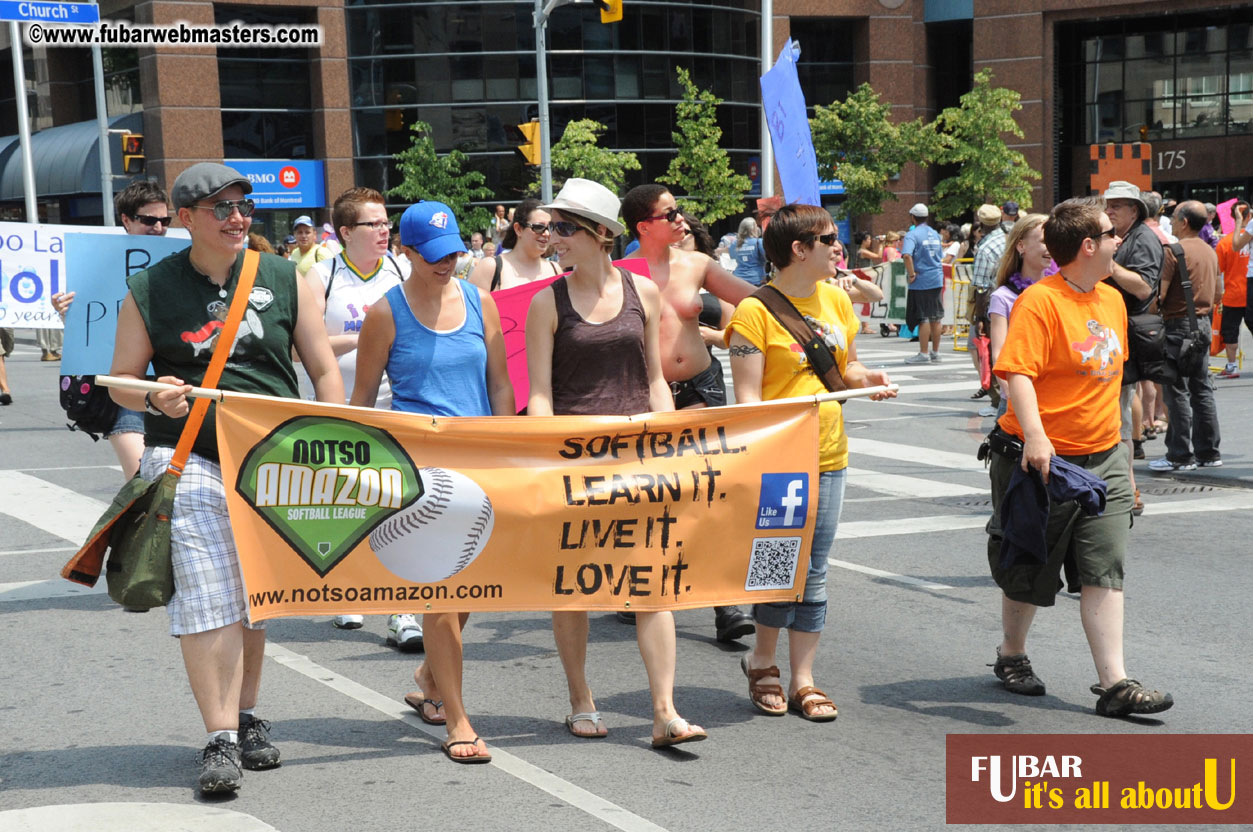 The Dyke March