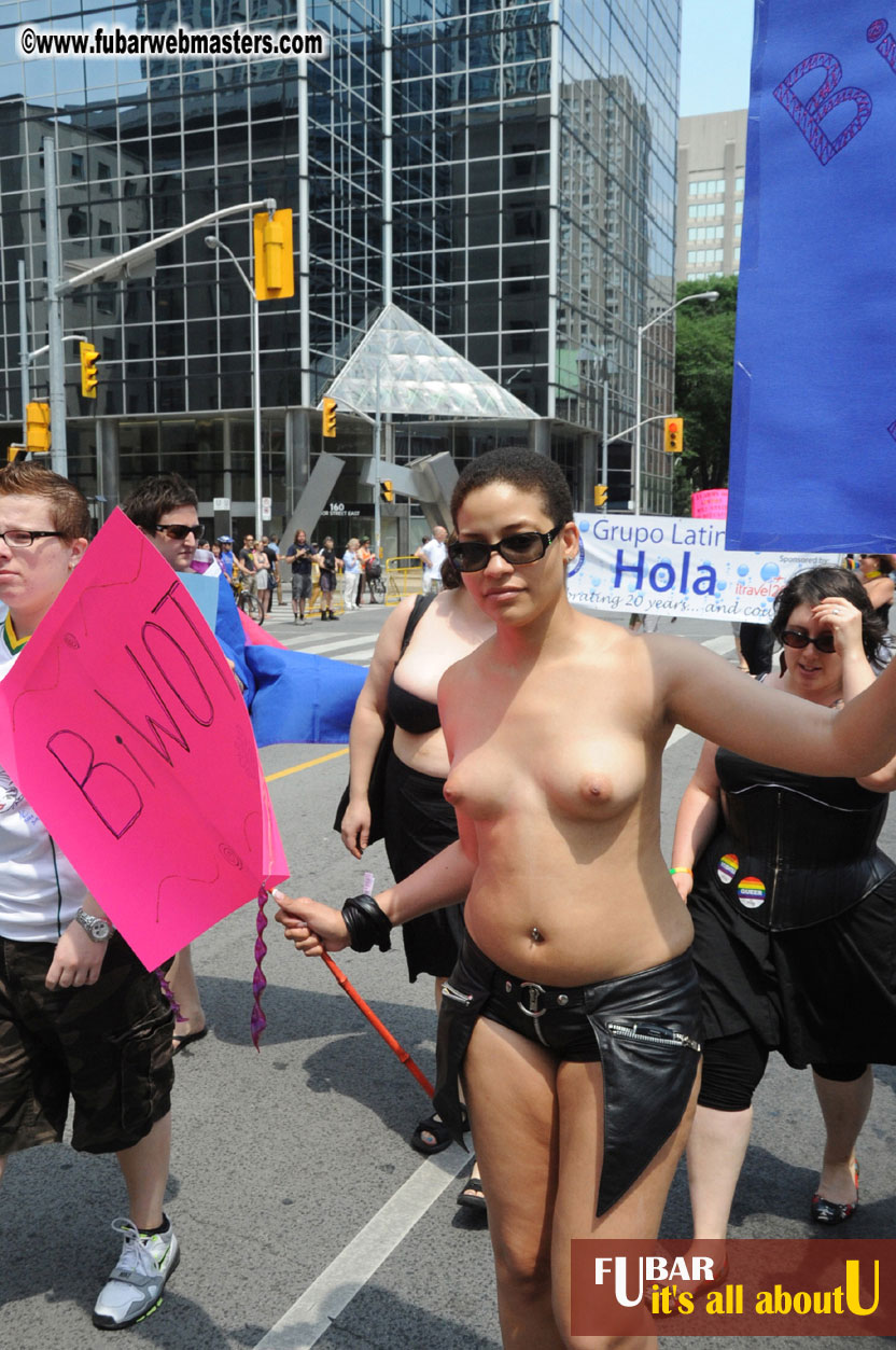 The Dyke March