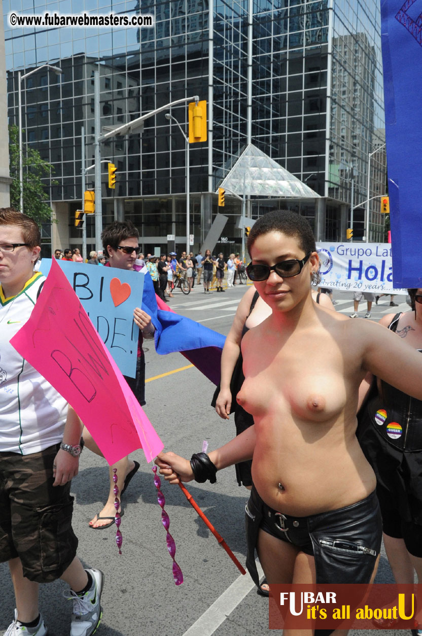 The Dyke March