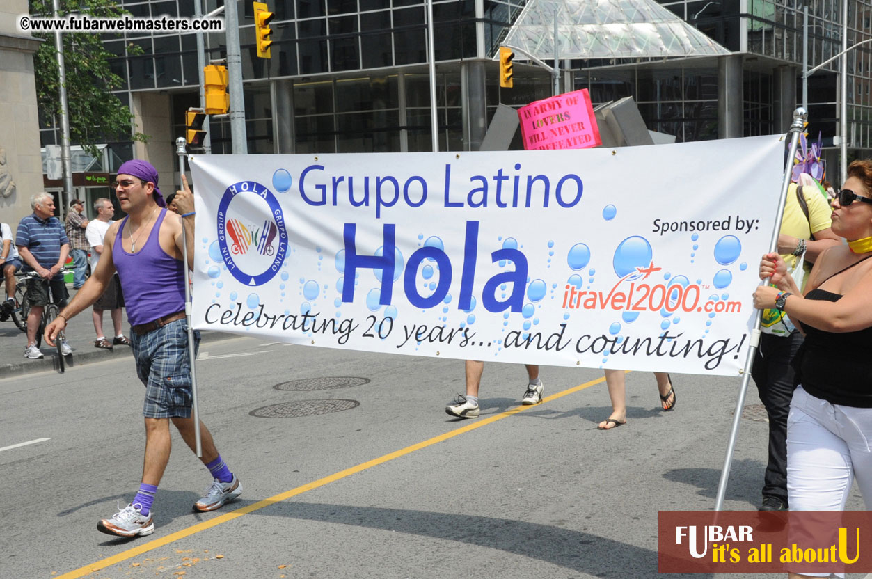 The Dyke March