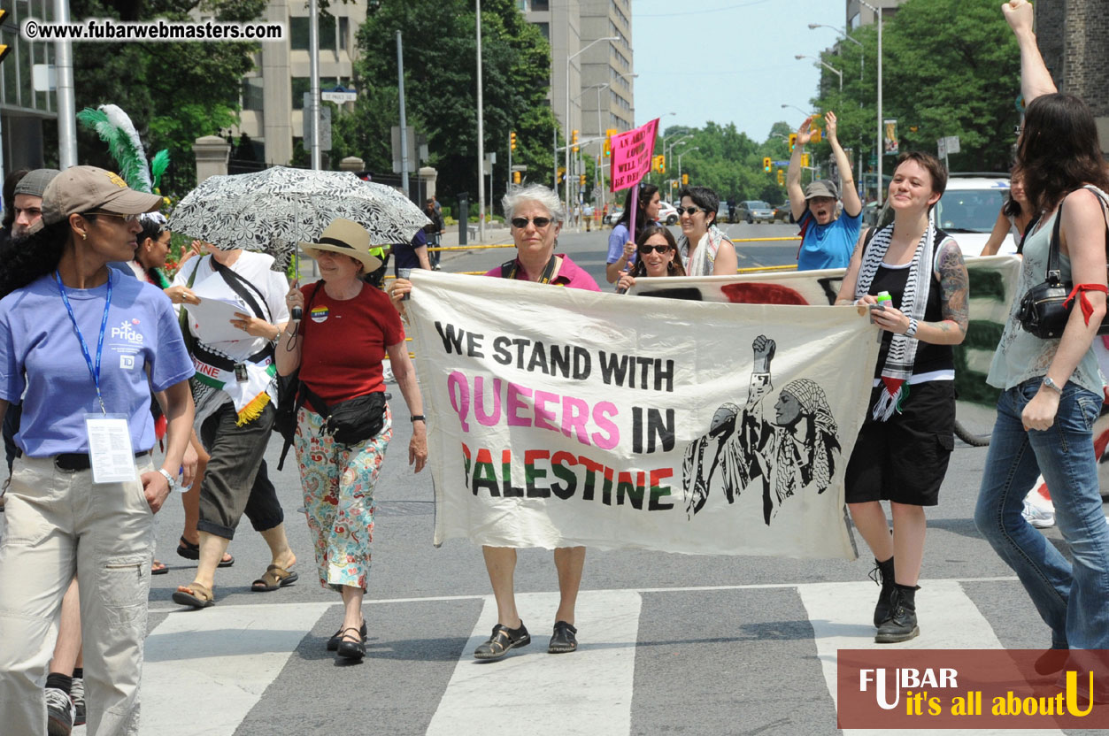 The Dyke March