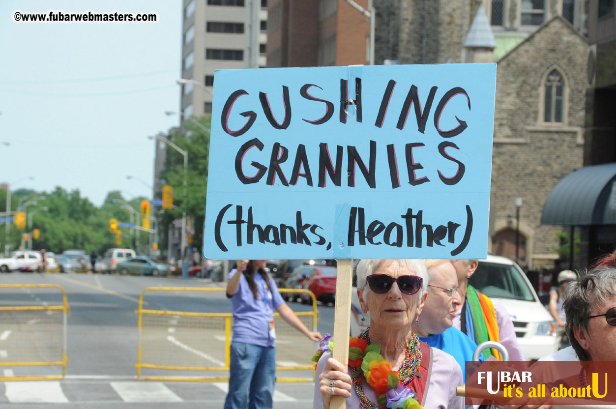 The Dyke March