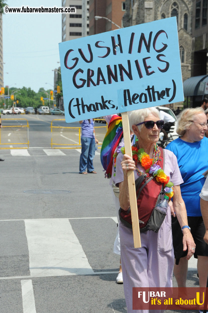 The Dyke March