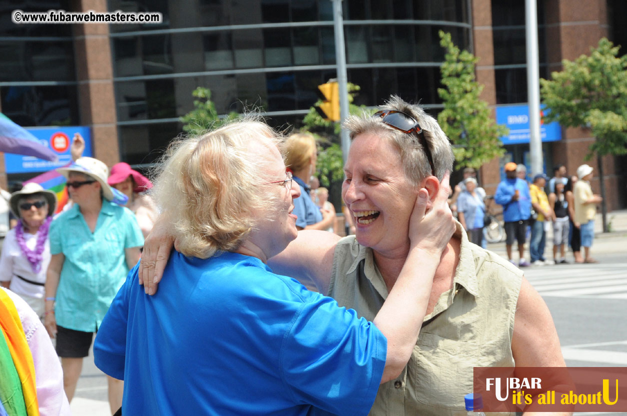 The Dyke March