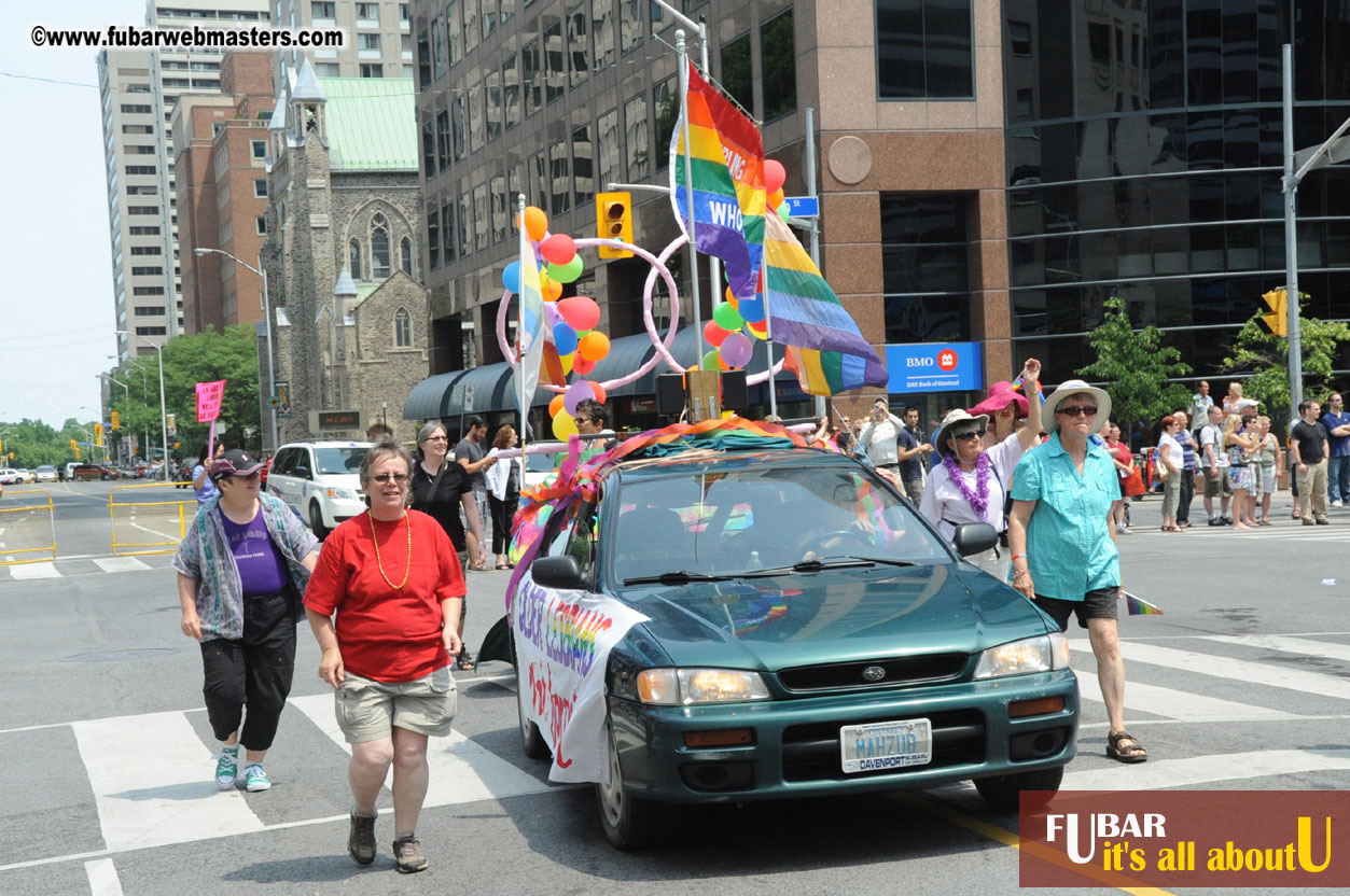 The Dyke March