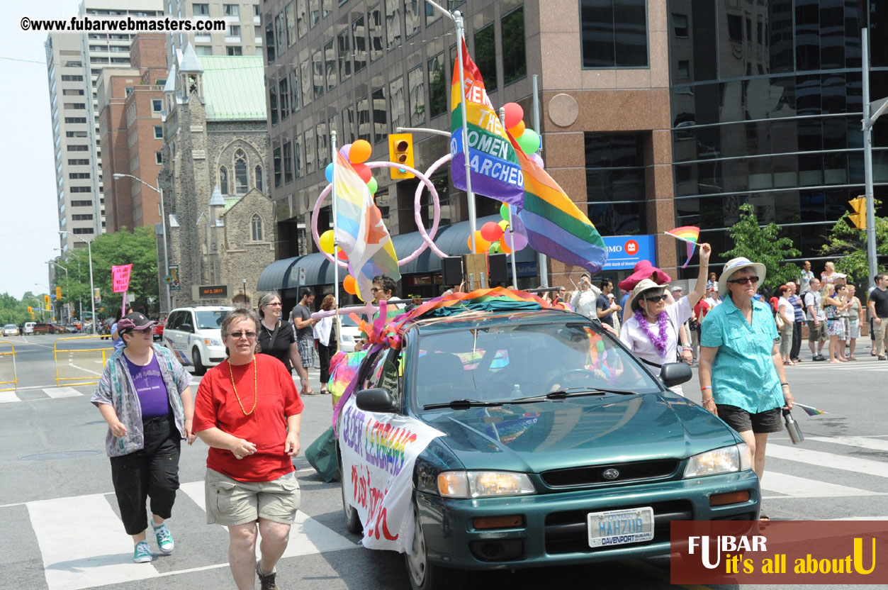 The Dyke March