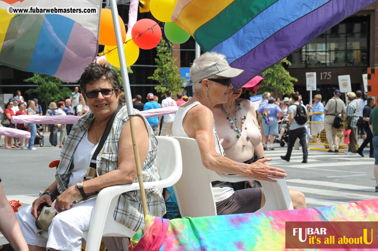 The Dyke March