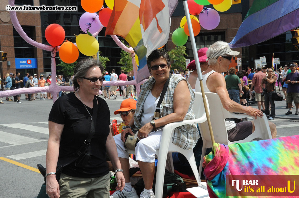 The Dyke March