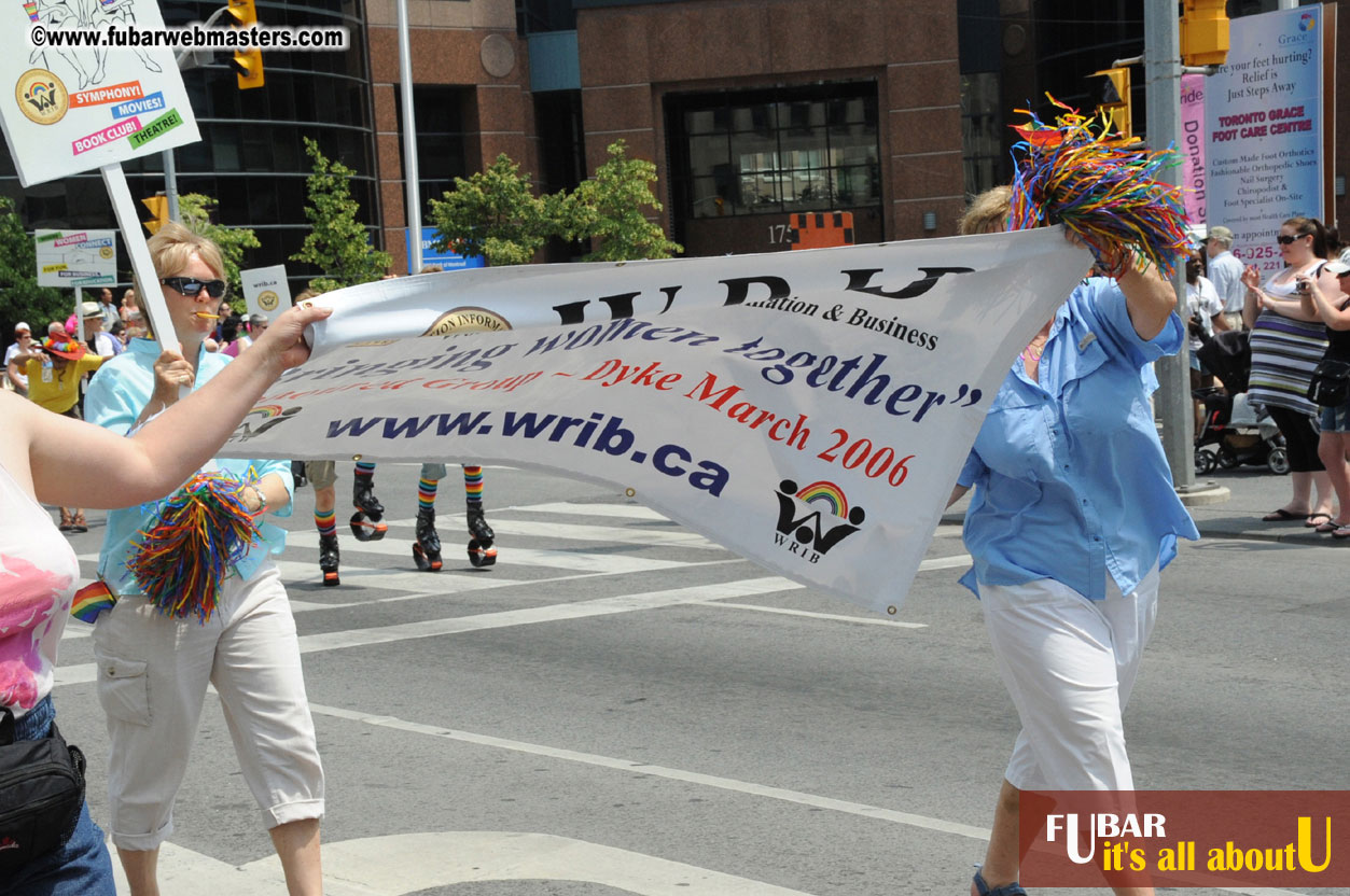 The Dyke March