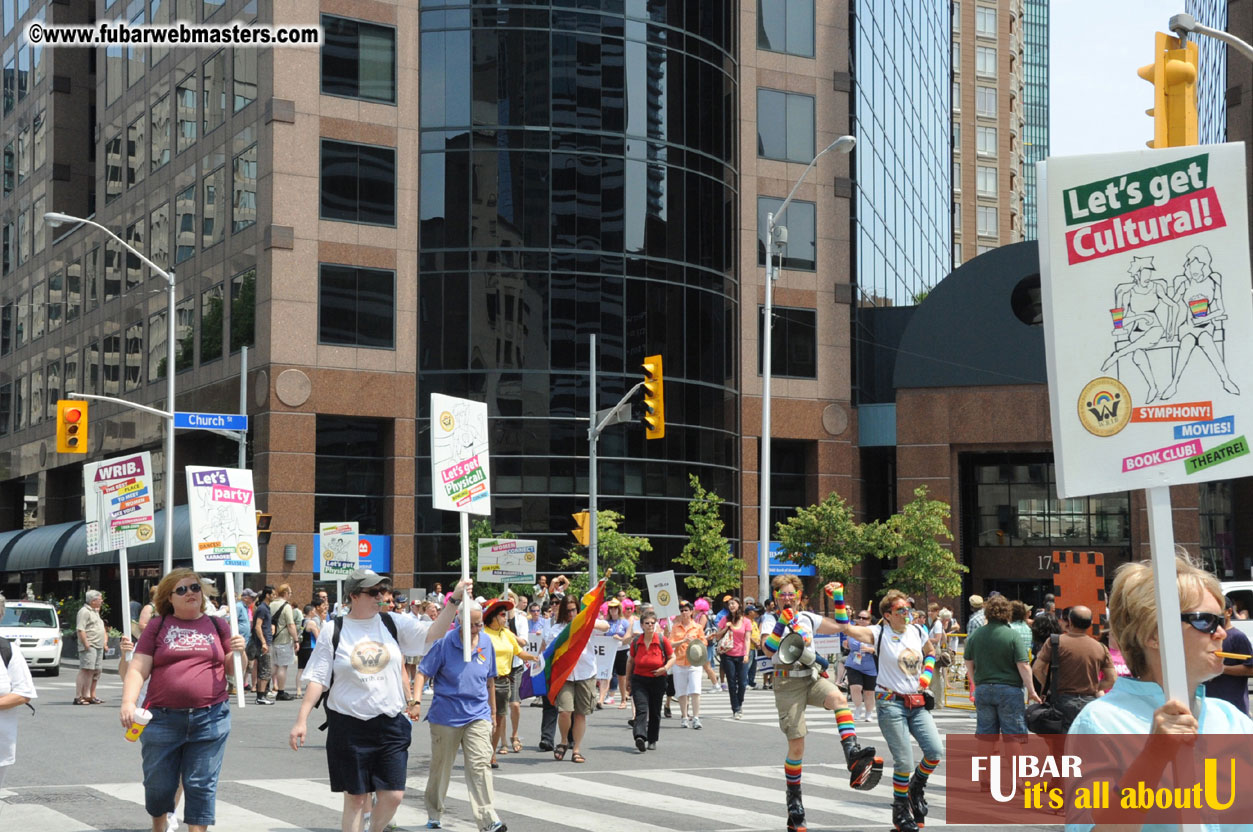 The Dyke March