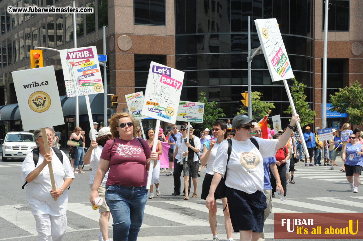 The Dyke March