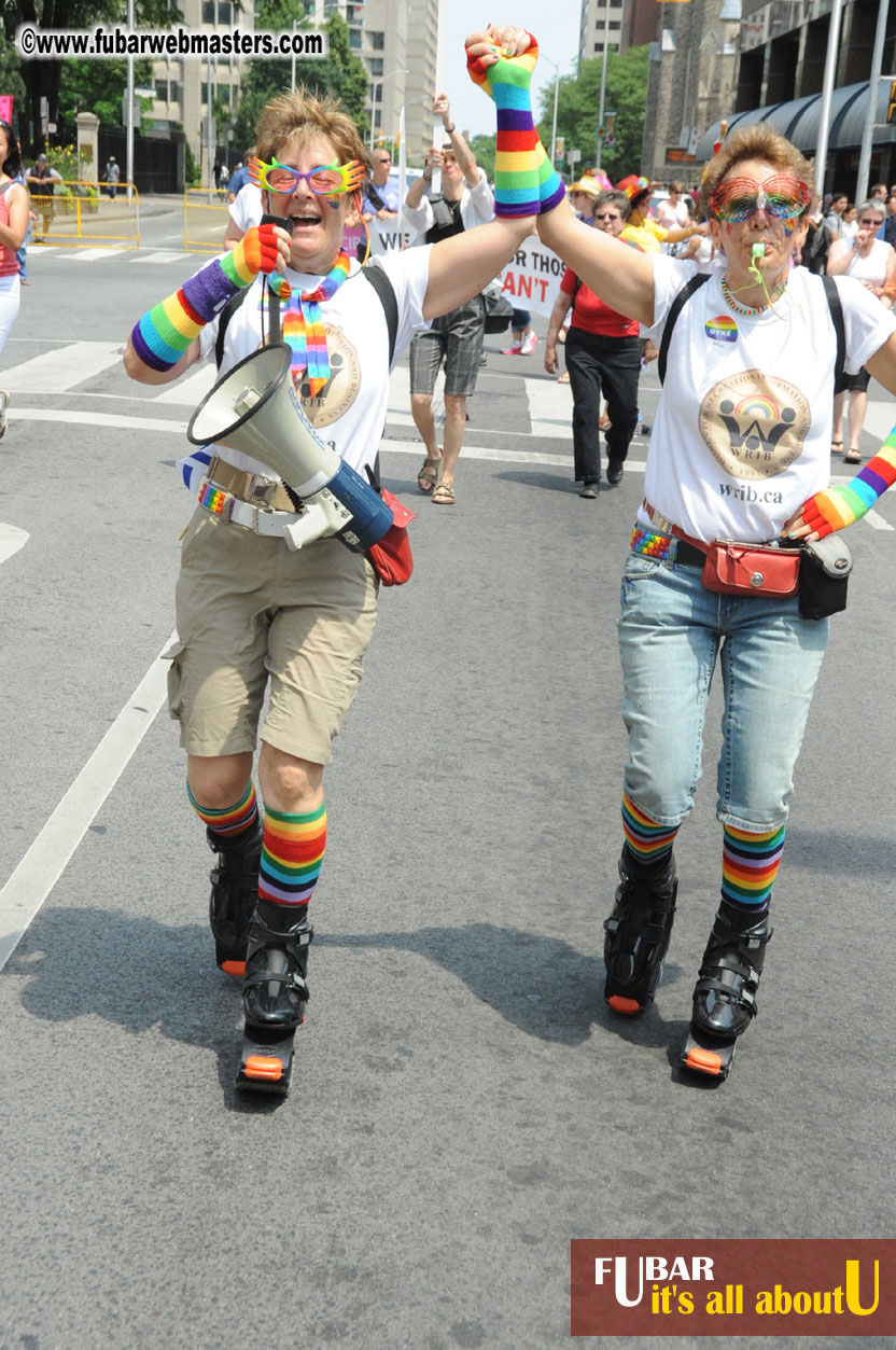 The Dyke March