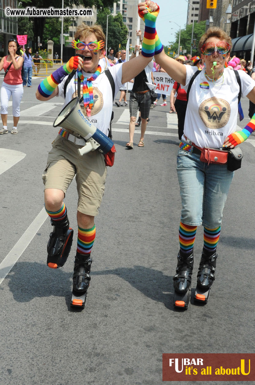 The Dyke March