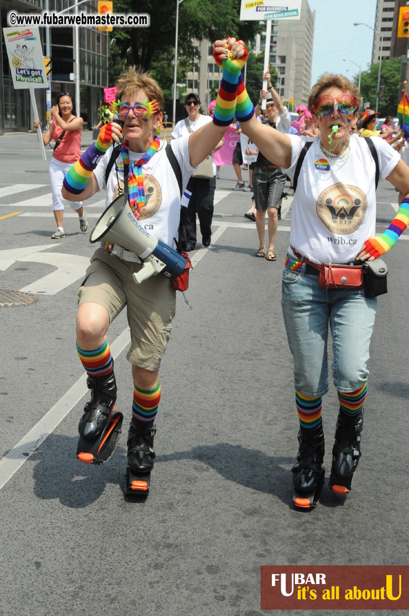 The Dyke March