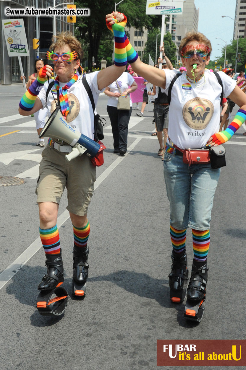 The Dyke March