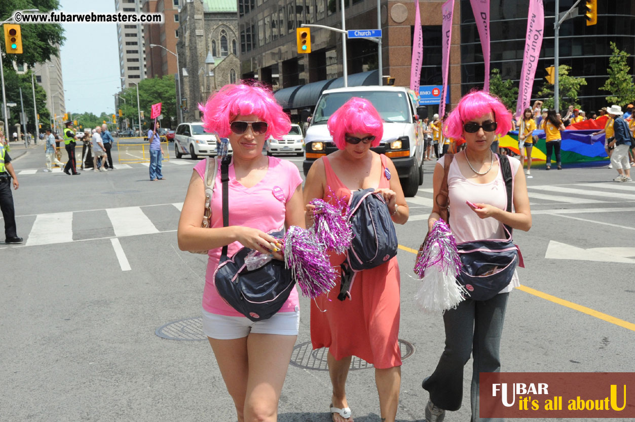 The Dyke March