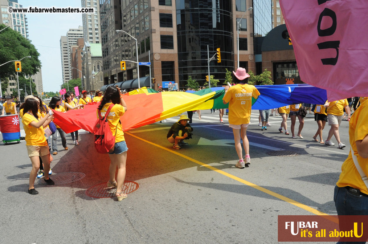 The Dyke March