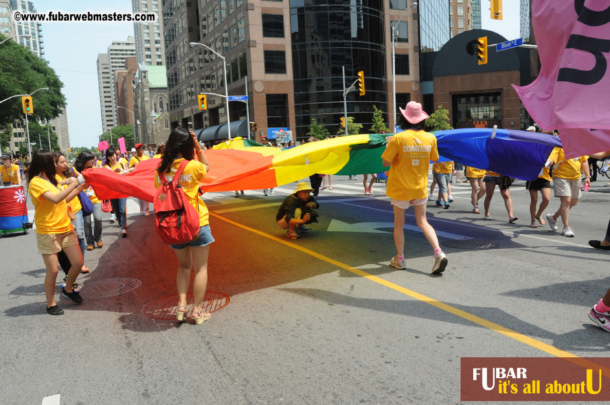 The Dyke March