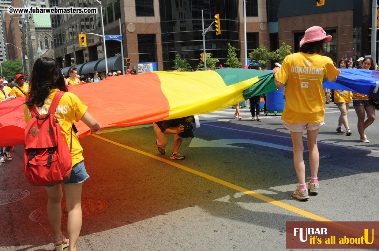 The Dyke March