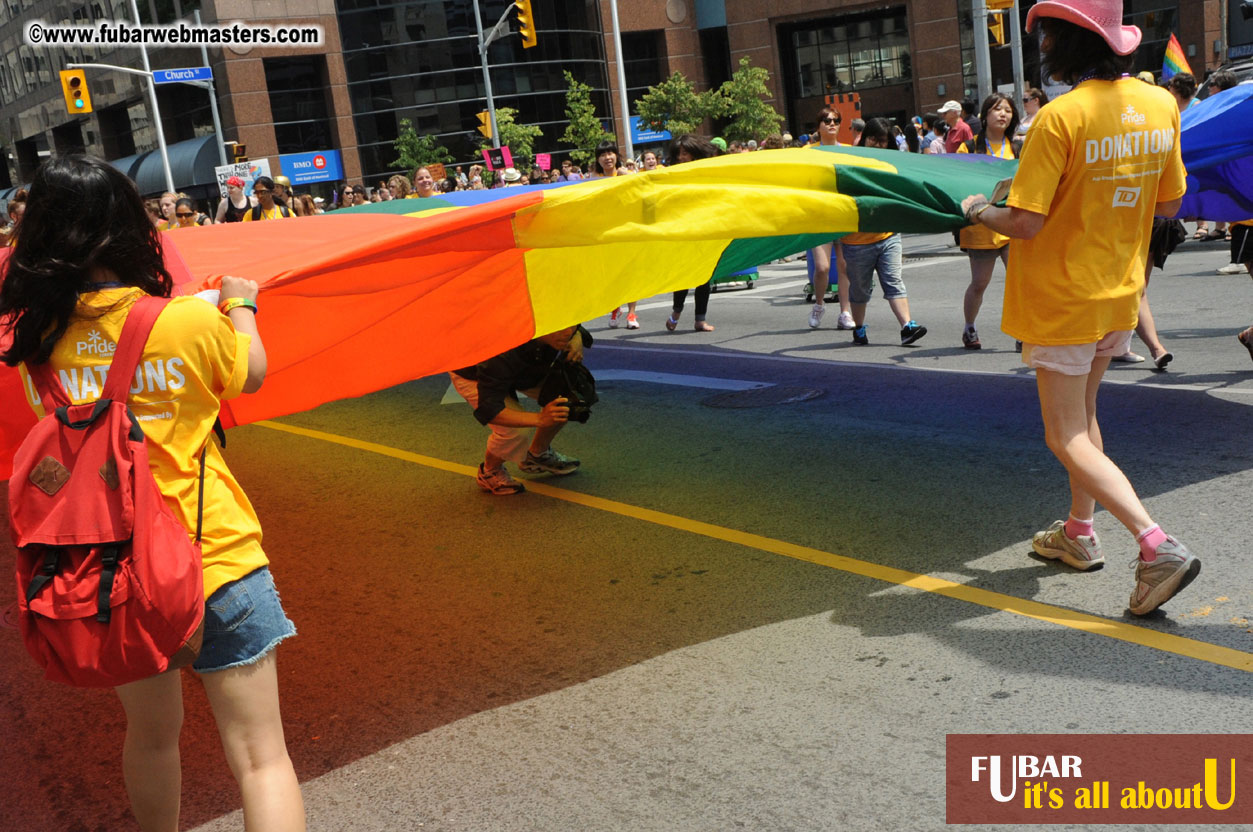 The Dyke March