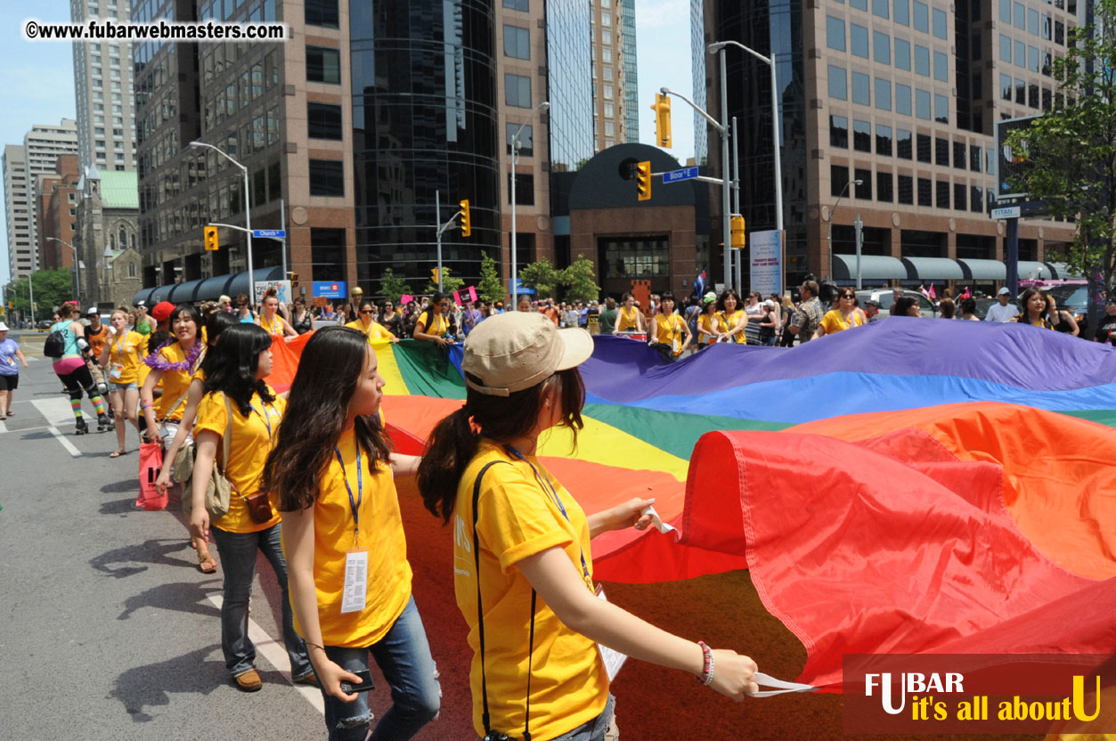 The Dyke March