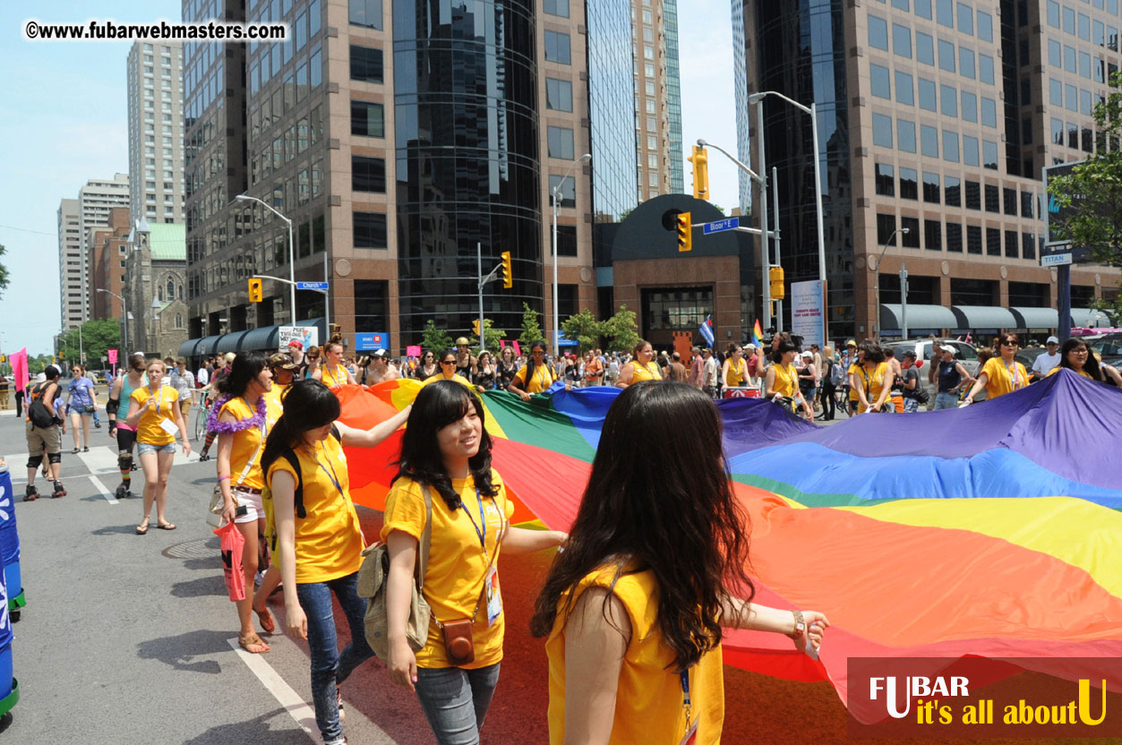 The Dyke March