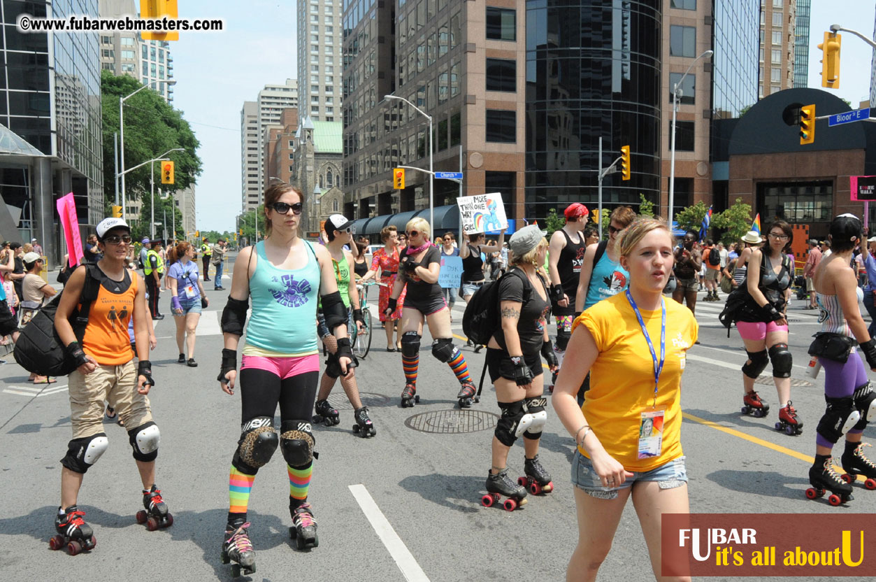 The Dyke March