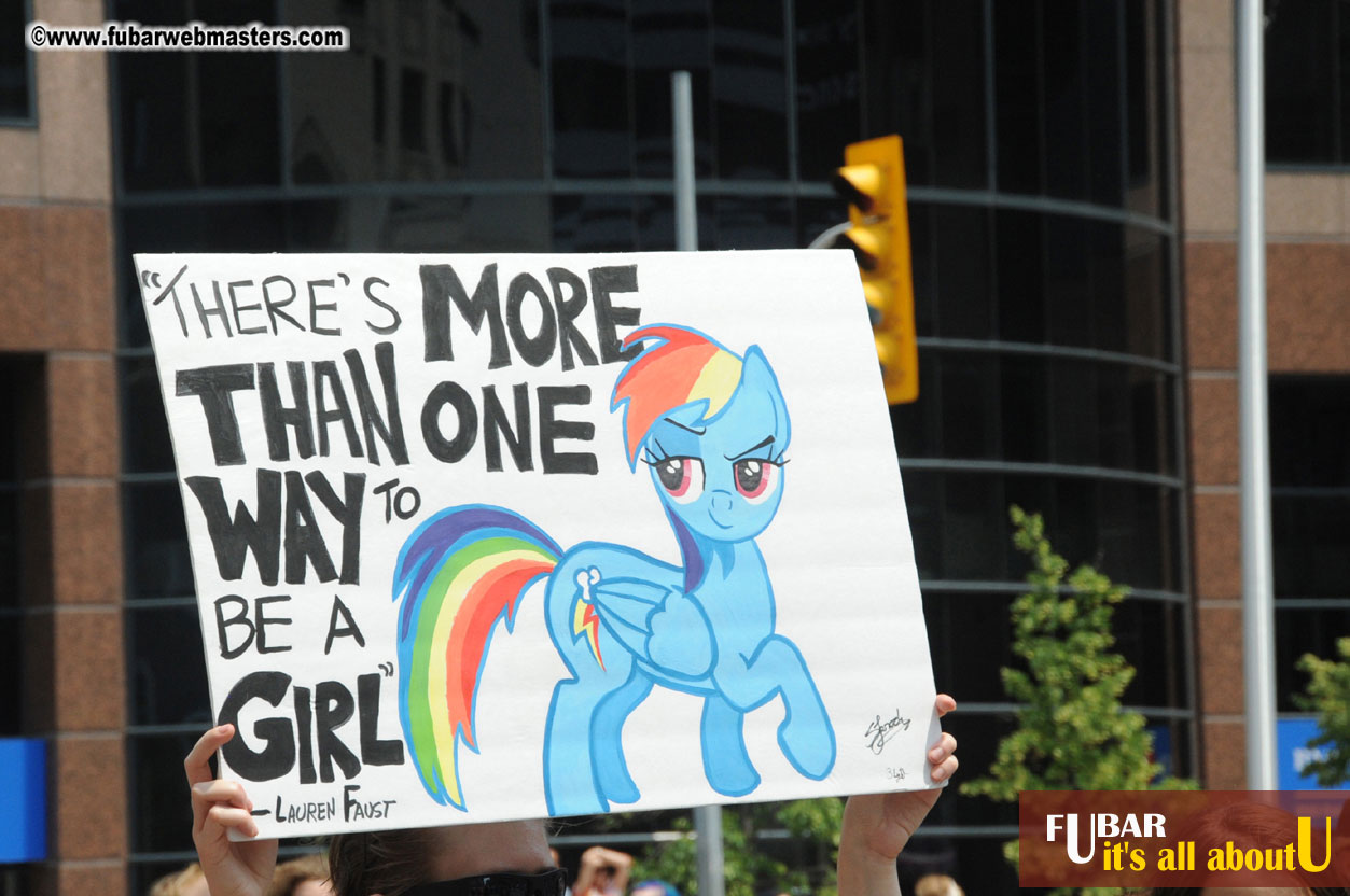 The Dyke March