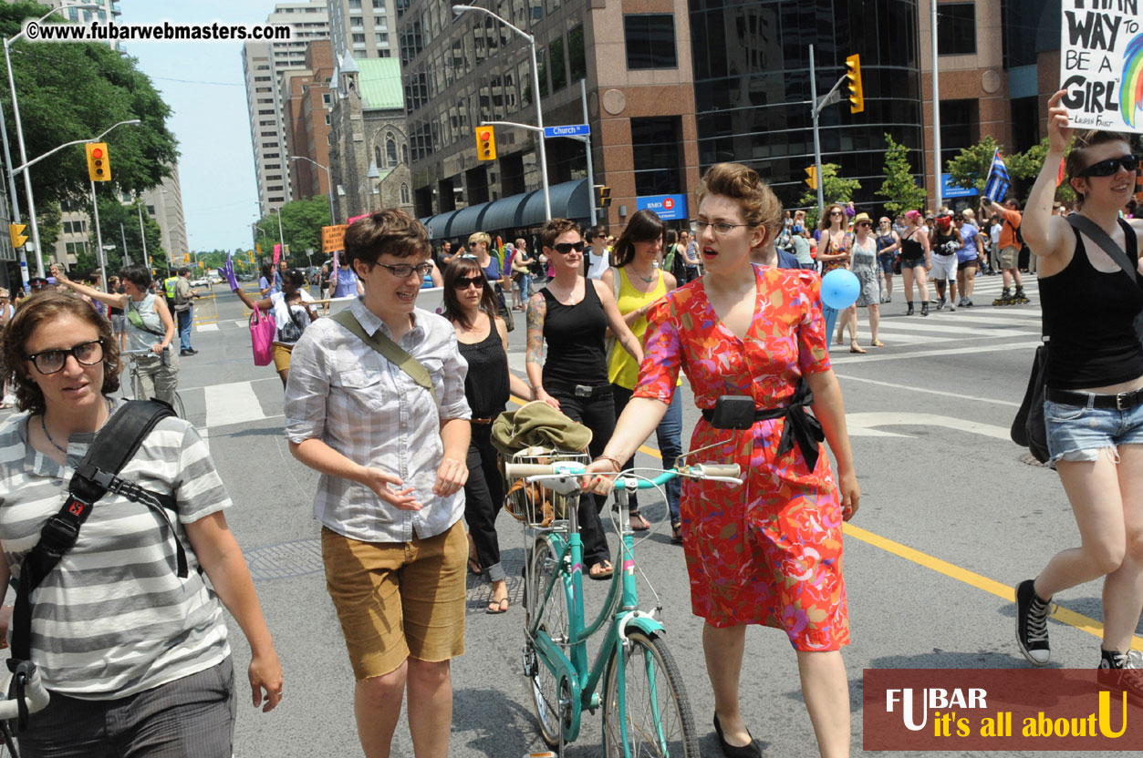 The Dyke March