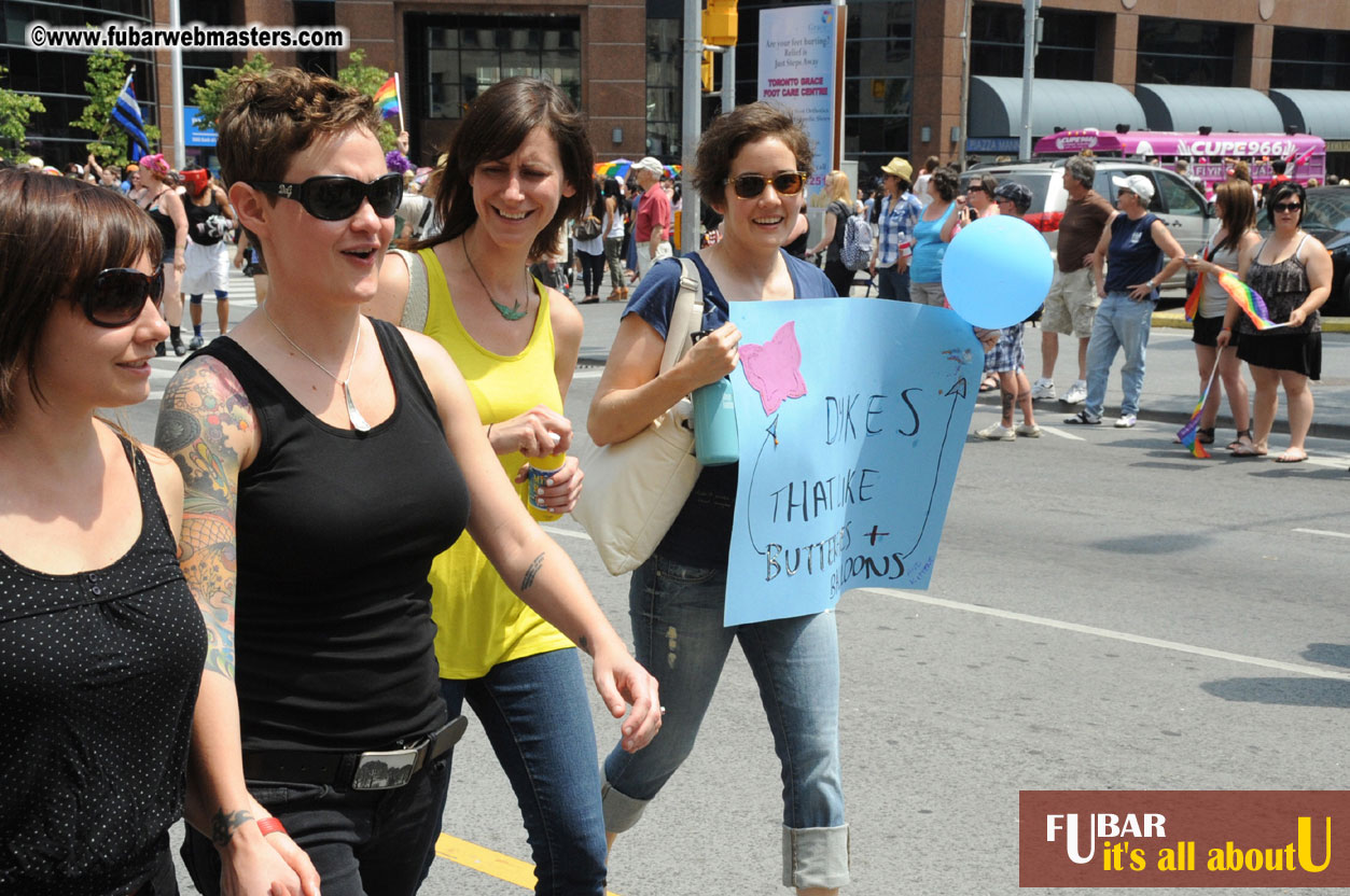 The Dyke March