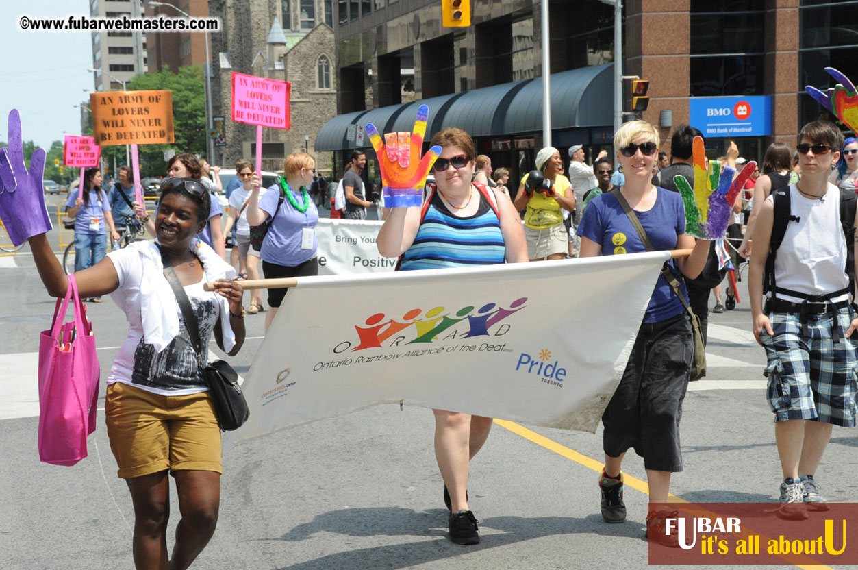 The Dyke March