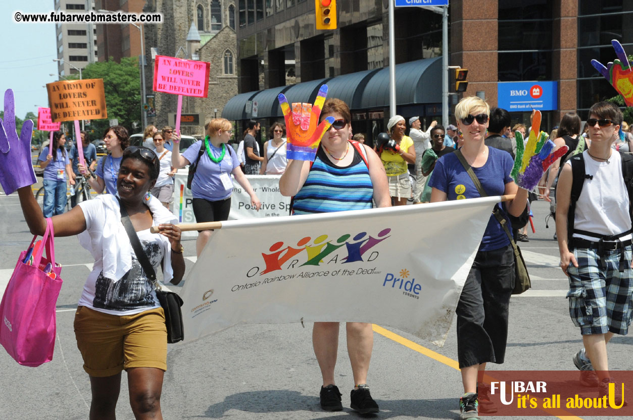 The Dyke March