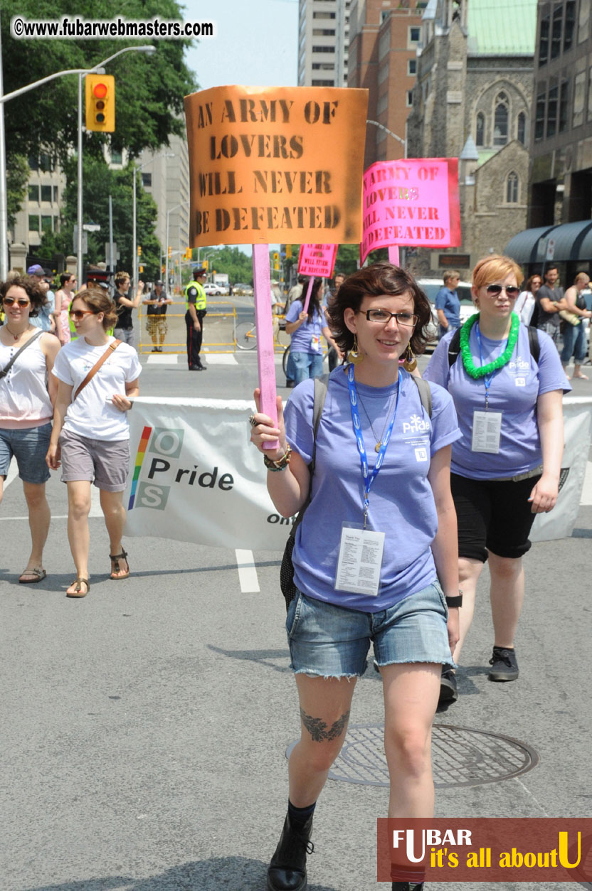 The Dyke March